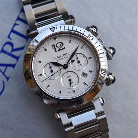pasha de cartier 41mm chronograph